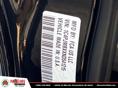 2022 Jeep Cherokee Trailhawk 4x4