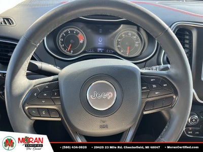 2022 Jeep Cherokee Trailhawk 4x4