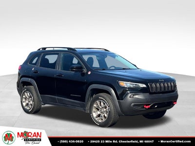 2022 Jeep Cherokee Trailhawk 4x4