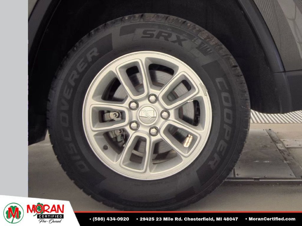 2020 Jeep Grand Cherokee Laredo E