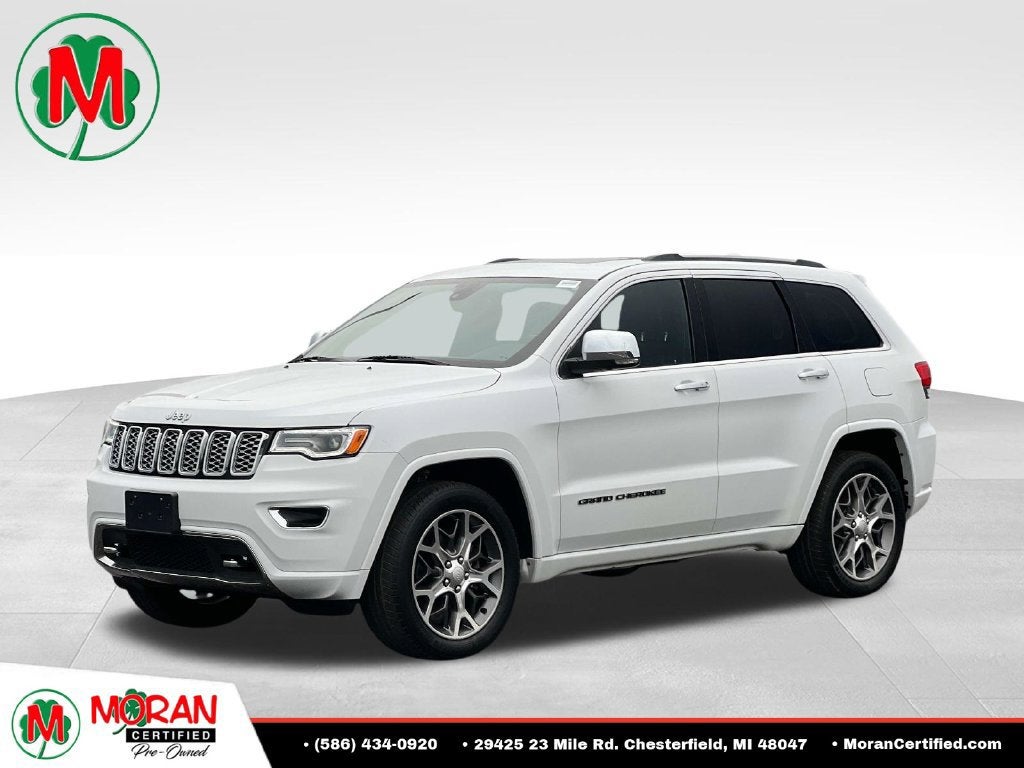 2020 Jeep Grand Cherokee Overland