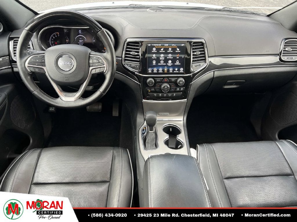 2020 Jeep Grand Cherokee Overland