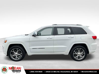2020 Jeep Grand Cherokee Overland