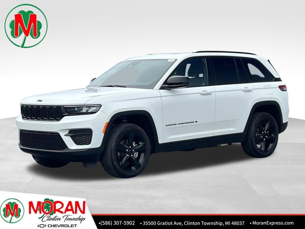 2024 Jeep Grand Cherokee Altitude X