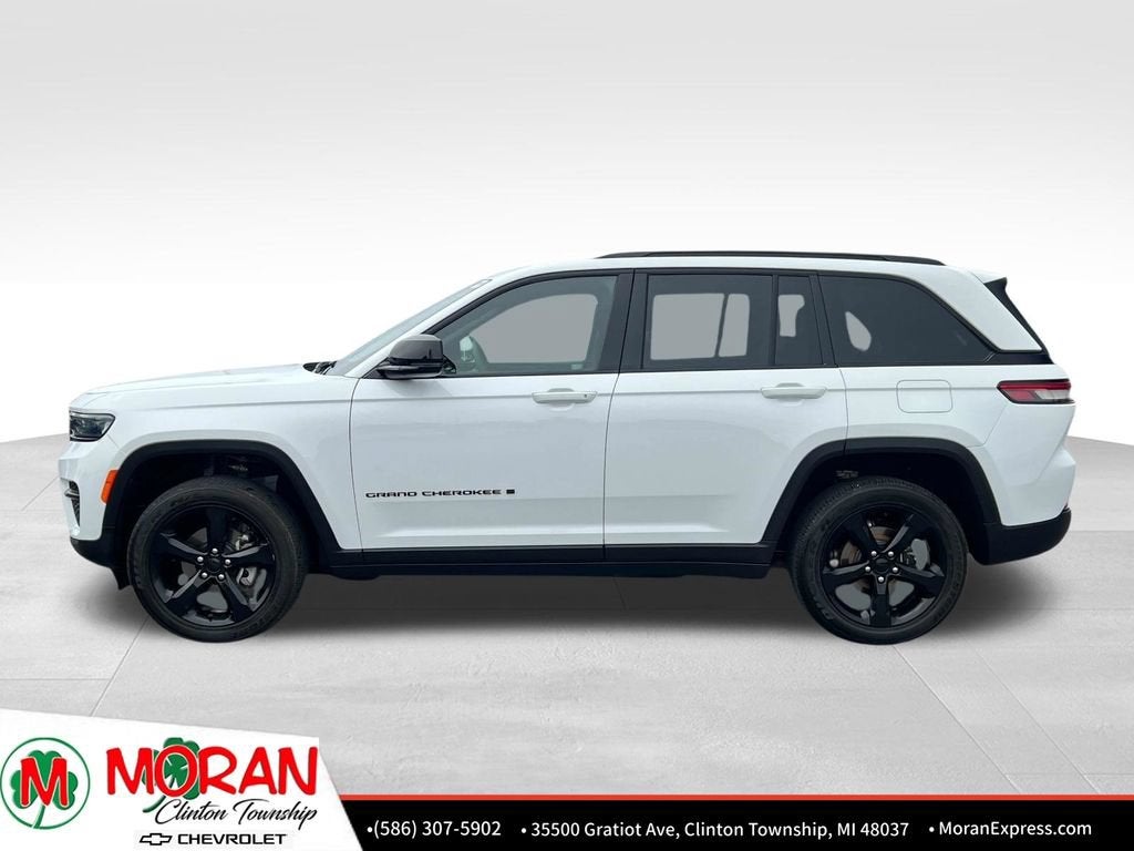 2024 Jeep Grand Cherokee Altitude X