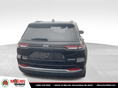 2022 Jeep Grand Cherokee Limited