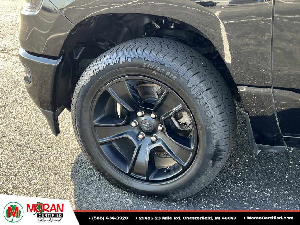 2020 RAM 1500 Big Horn Crew Cab 4x4 5'7" Box