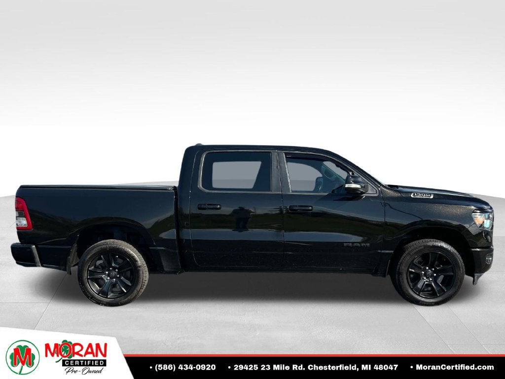 2020 RAM 1500 Big Horn Crew Cab 4x4 5'7" Box
