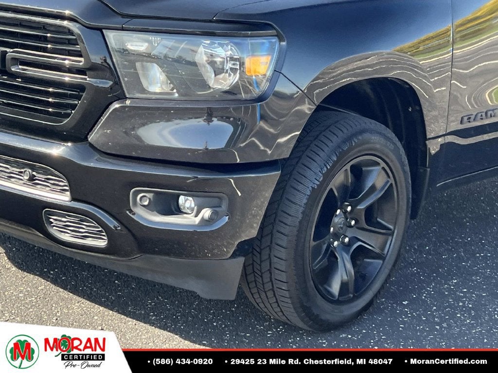 2020 RAM 1500 Big Horn Crew Cab 4x4 5'7" Box