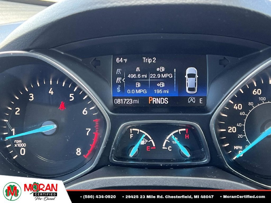 2019 Ford Escape SE