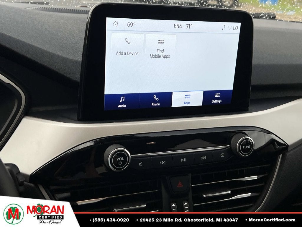 2022 Ford Escape SEL