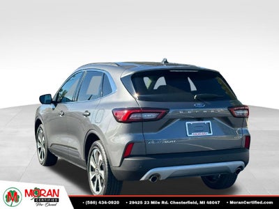 2024 Ford Escape Platinum