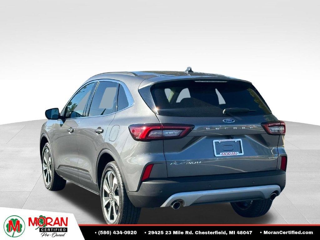 2024 Ford Escape Platinum