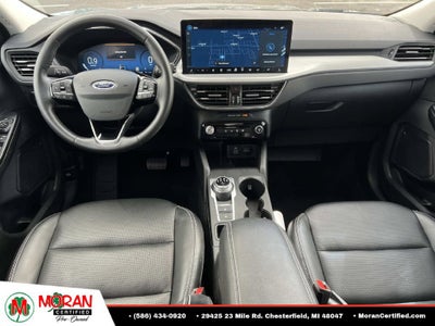 2025 Ford Escape Platinum