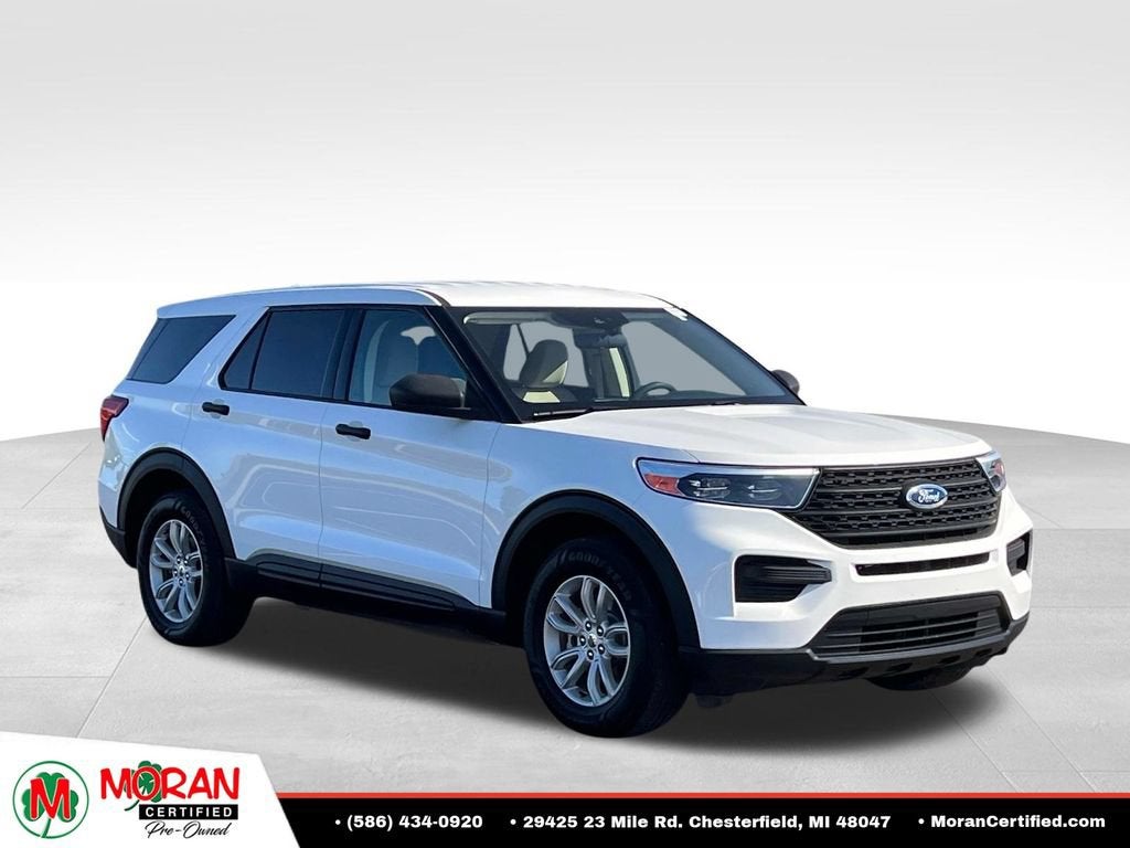 2020 Ford Explorer Base