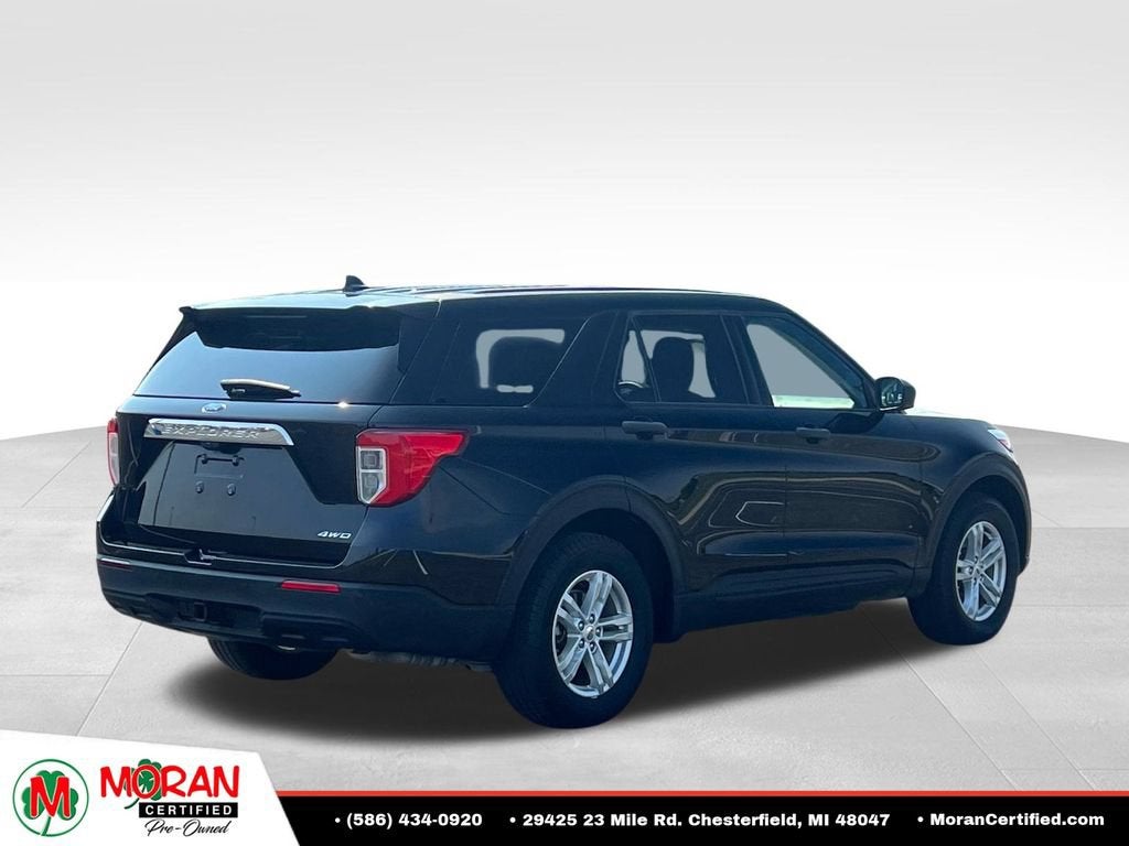 2022 Ford Explorer Base