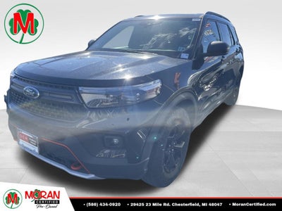 2022 Ford Explorer Timberline