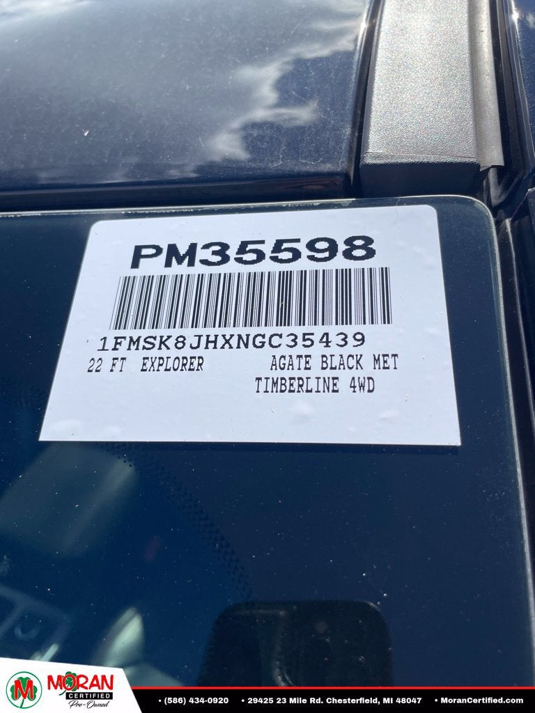 2022 Ford Explorer Timberline