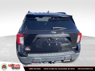 2022 Ford Explorer Timberline