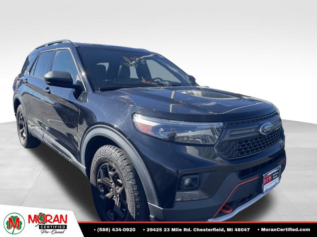 2022 Ford Explorer Timberline
