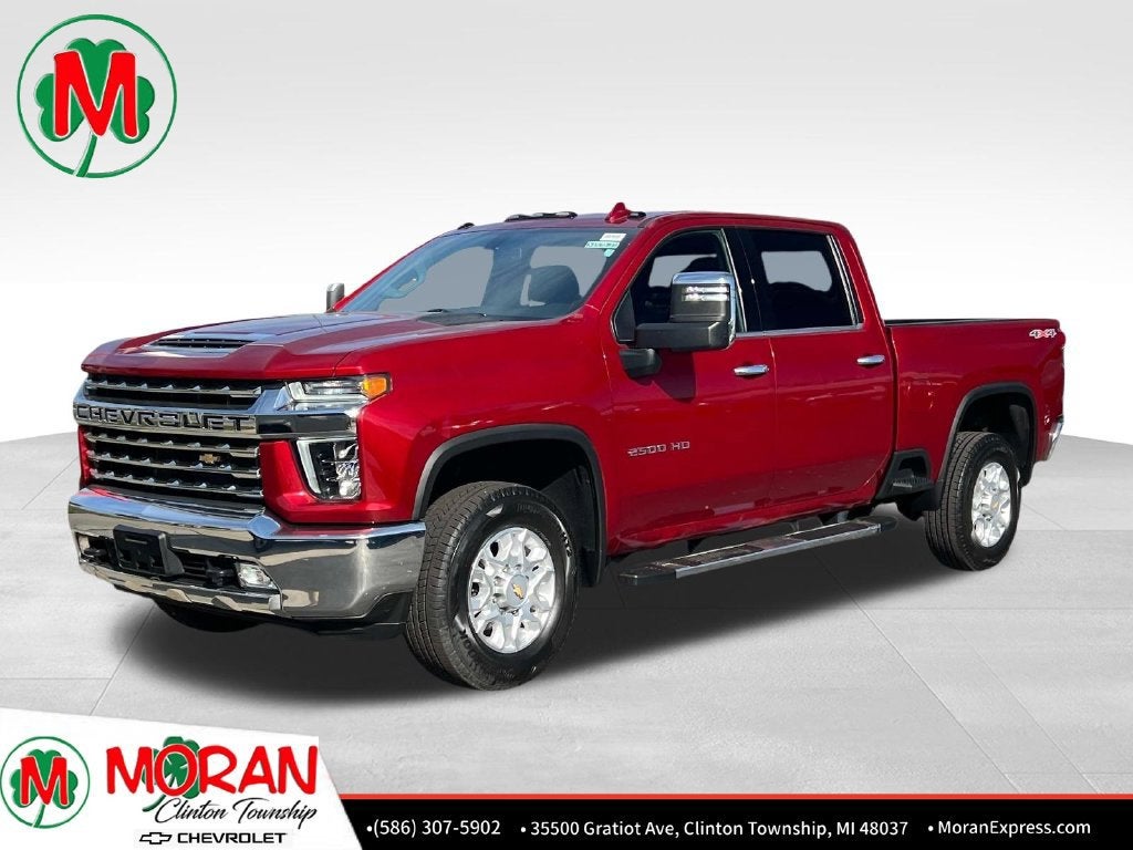 2022 Chevrolet Silverado 2500 HD LTZ
