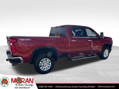 2022 Chevrolet Silverado 2500 HD LTZ