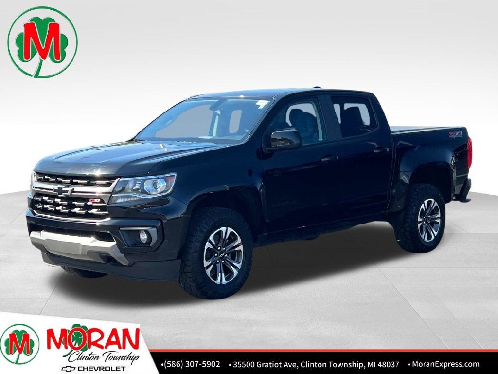 2022 Chevrolet Colorado 4WD Z71