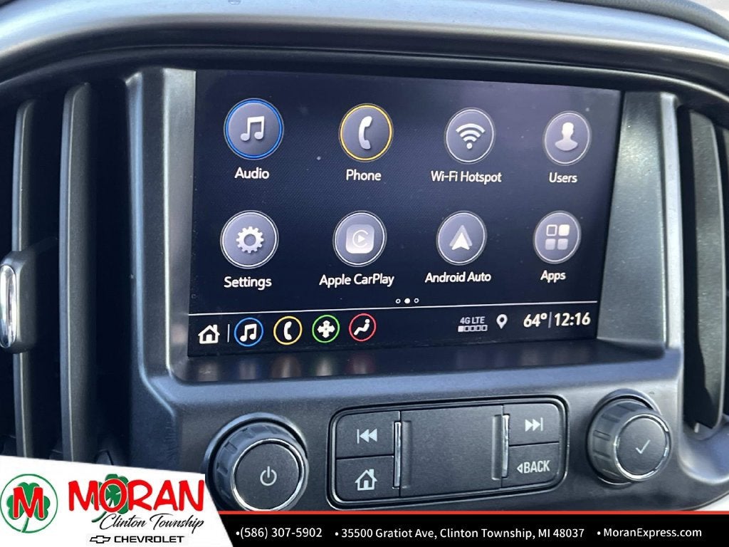 2022 Chevrolet Colorado 4WD Z71