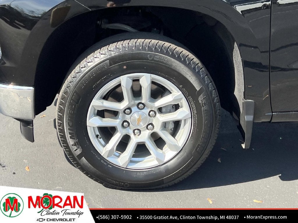 2025 Chevrolet Silverado 1500 LT (2FL)