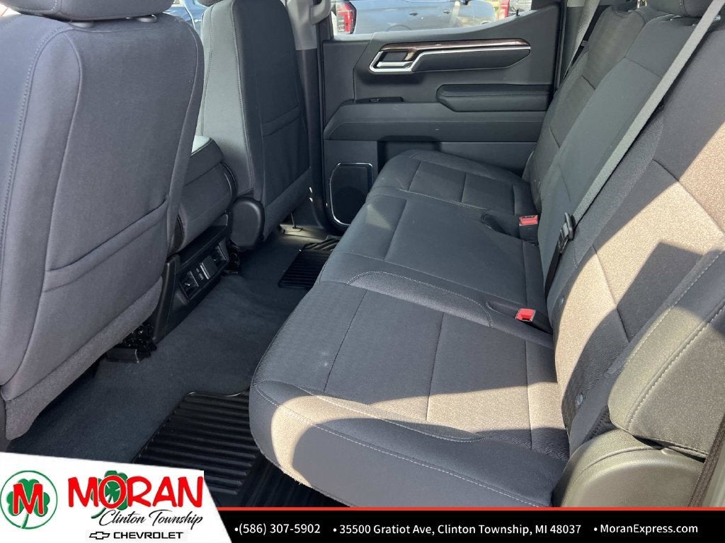 2025 Chevrolet Silverado 1500 LT (2FL)