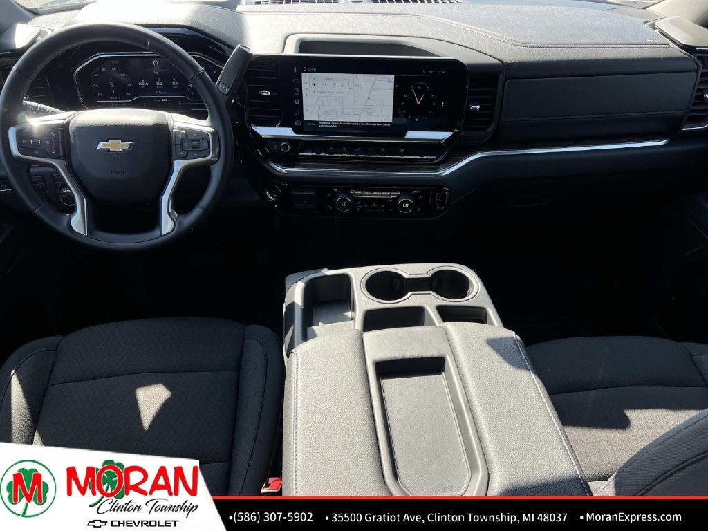 2025 Chevrolet Silverado 1500 LT (2FL)