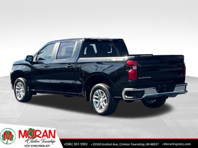 2025 Chevrolet Silverado 1500 LT (2FL)