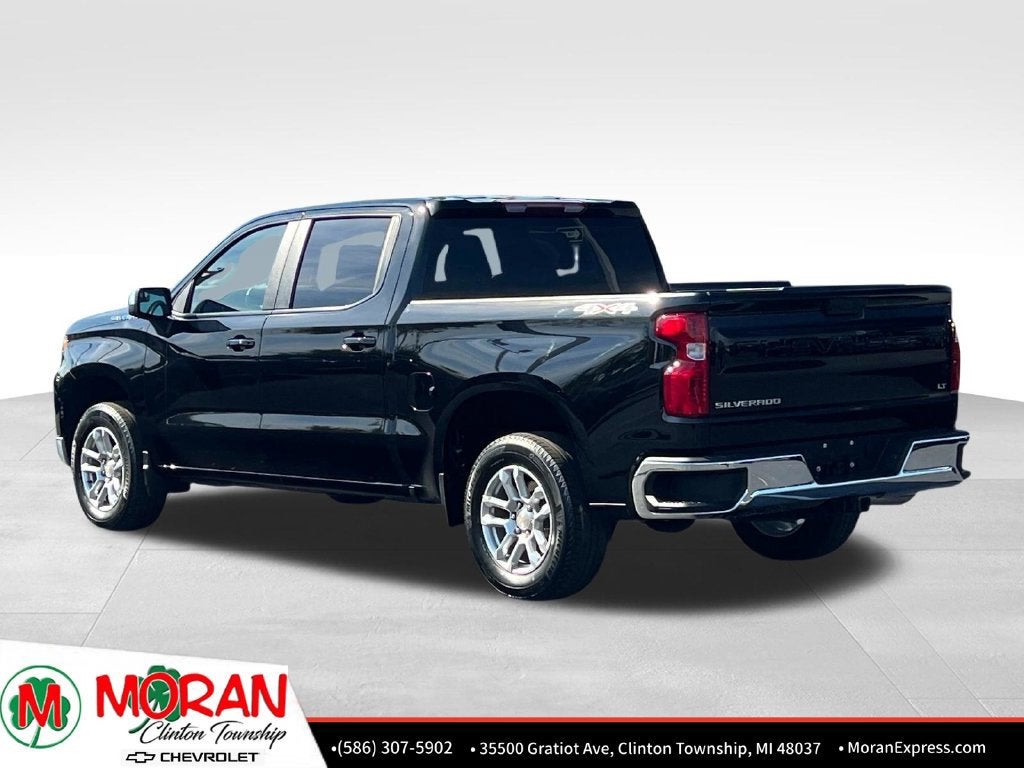 2025 Chevrolet Silverado 1500 LT (2FL)