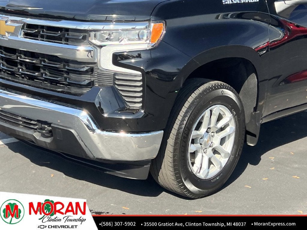 2025 Chevrolet Silverado 1500 LT (2FL)