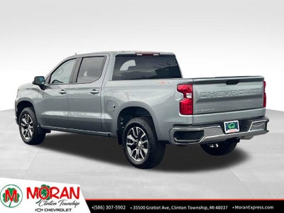 2025 Chevrolet Silverado 1500 LT (2FL)