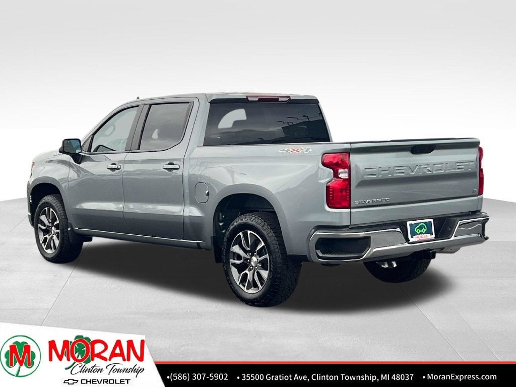 2025 Chevrolet Silverado 1500 LT (2FL)