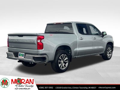 2025 Chevrolet Silverado 1500 LT (2FL)