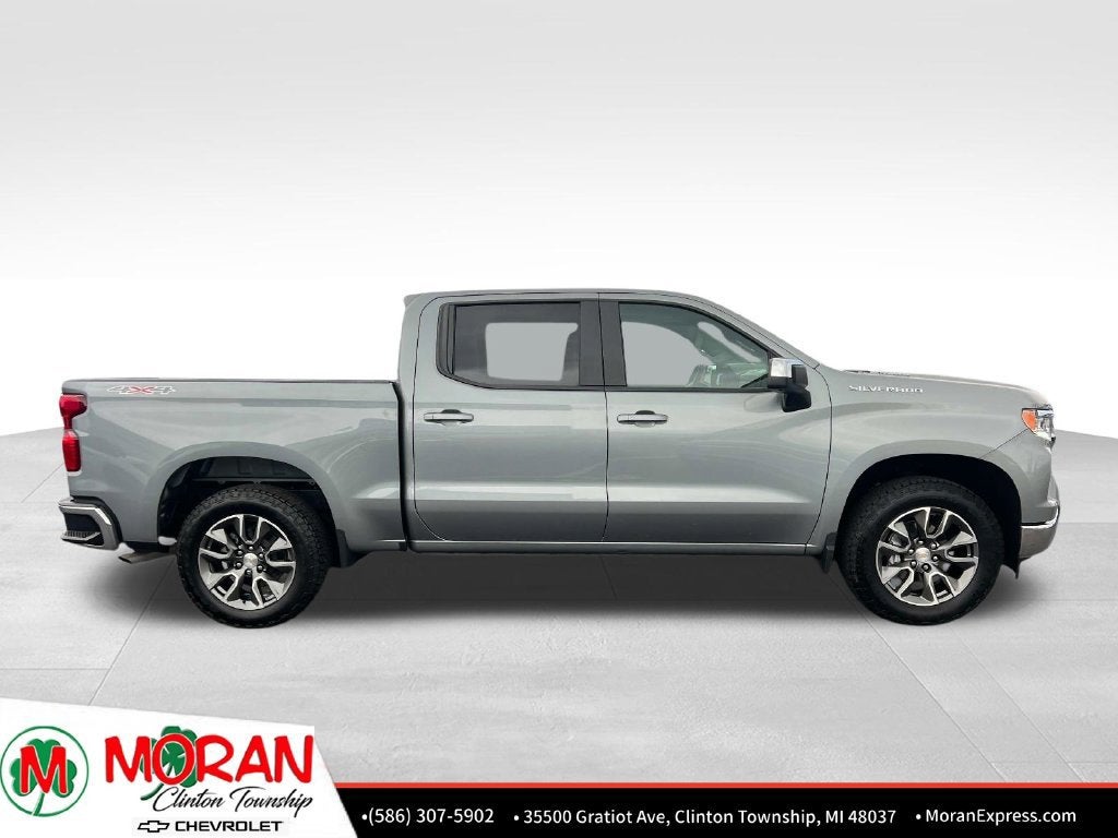 2025 Chevrolet Silverado 1500 LT (2FL)