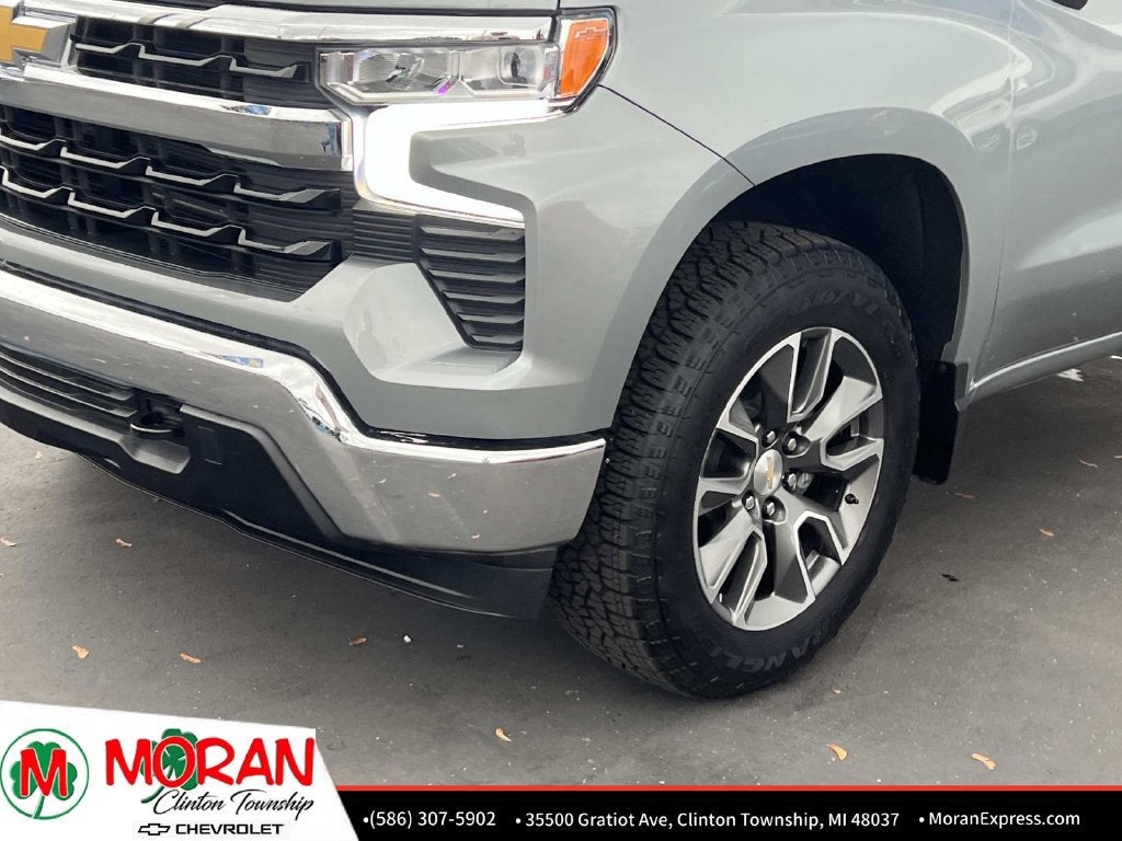 2025 Chevrolet Silverado 1500 LT (2FL)