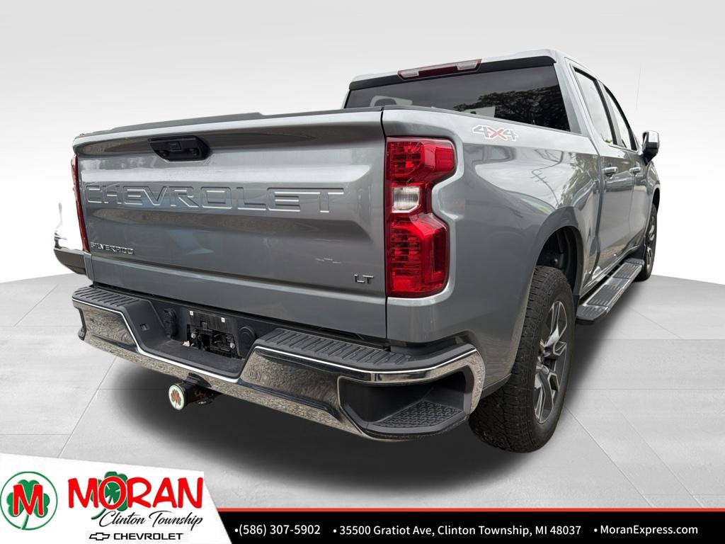 2025 Chevrolet Silverado 1500 LT (2FL)
