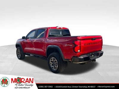 2026 Chevrolet Colorado ZR2