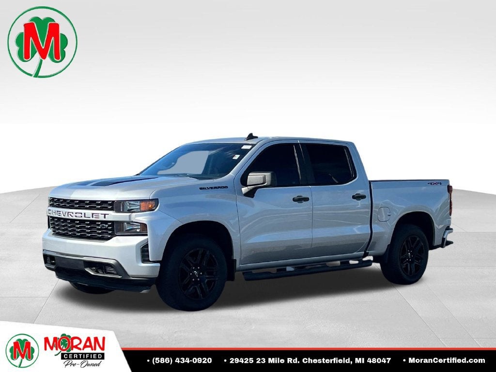 2020 Chevrolet Silverado 1500 Custom