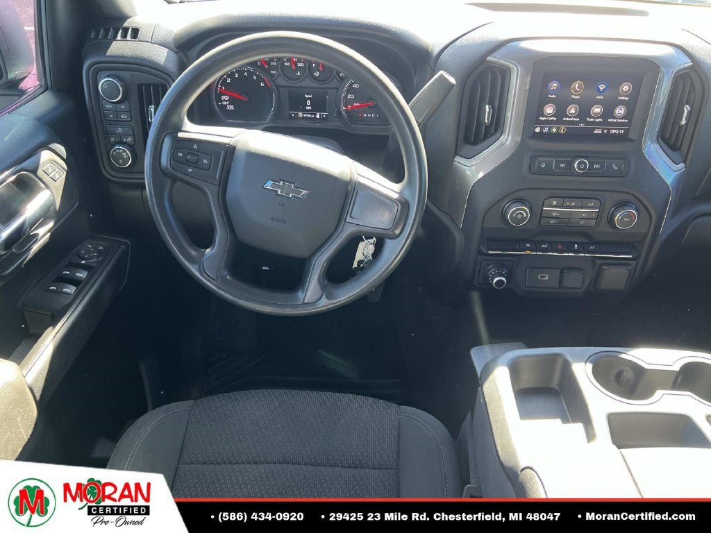 2020 Chevrolet Silverado 1500 Custom