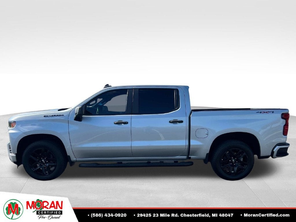 2020 Chevrolet Silverado 1500 Custom