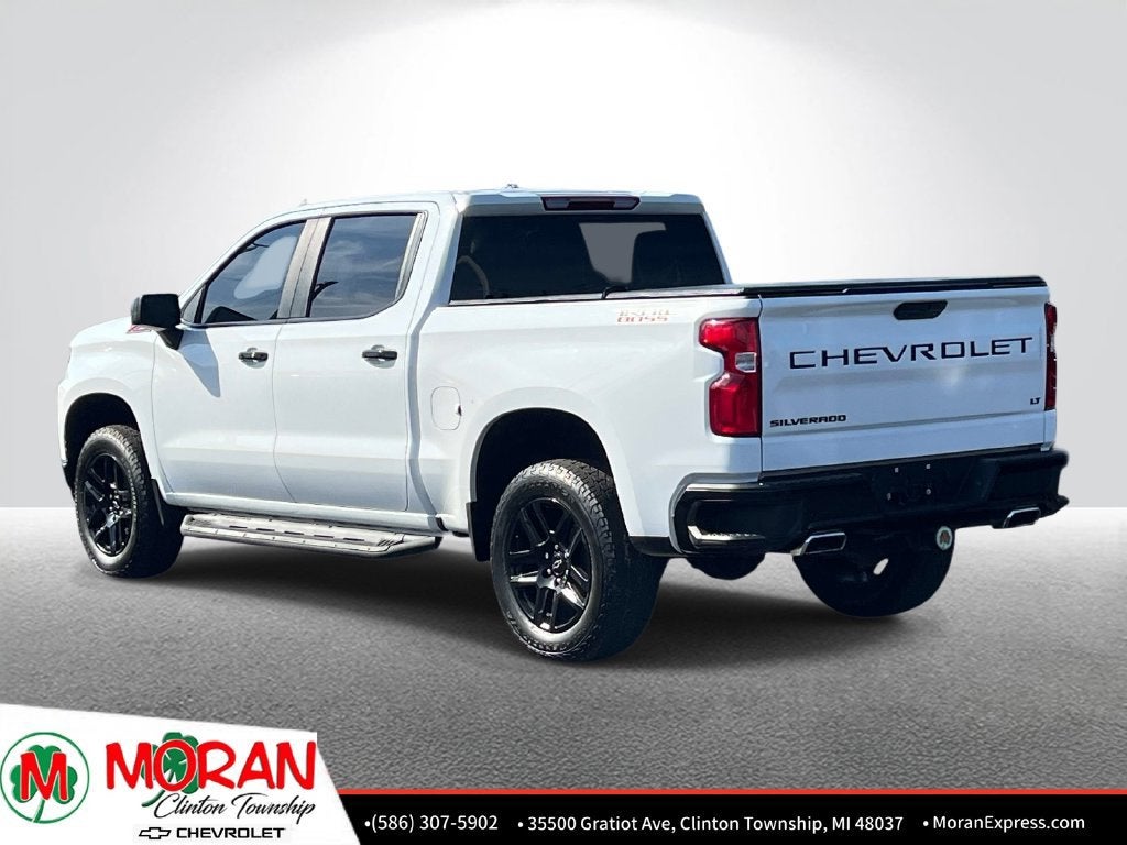 2022 Chevrolet Silverado 1500 LTD LT Trail Boss
