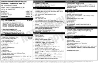 2015 Chevrolet Silverado 1500 LT