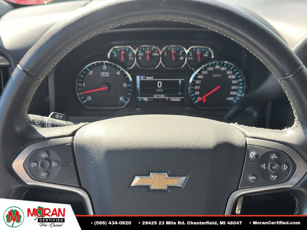 2016 Chevrolet Silverado 1500 LT