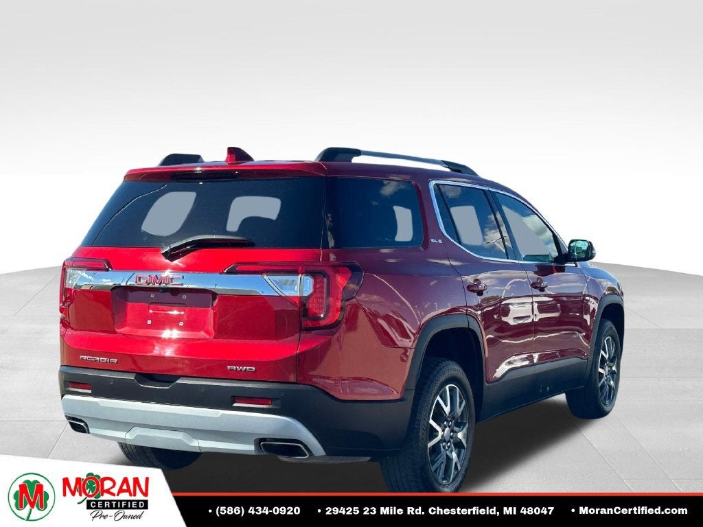 2022 GMC Acadia SLE