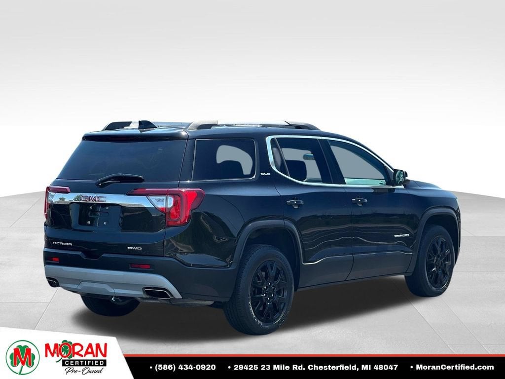 2022 GMC Acadia SLE