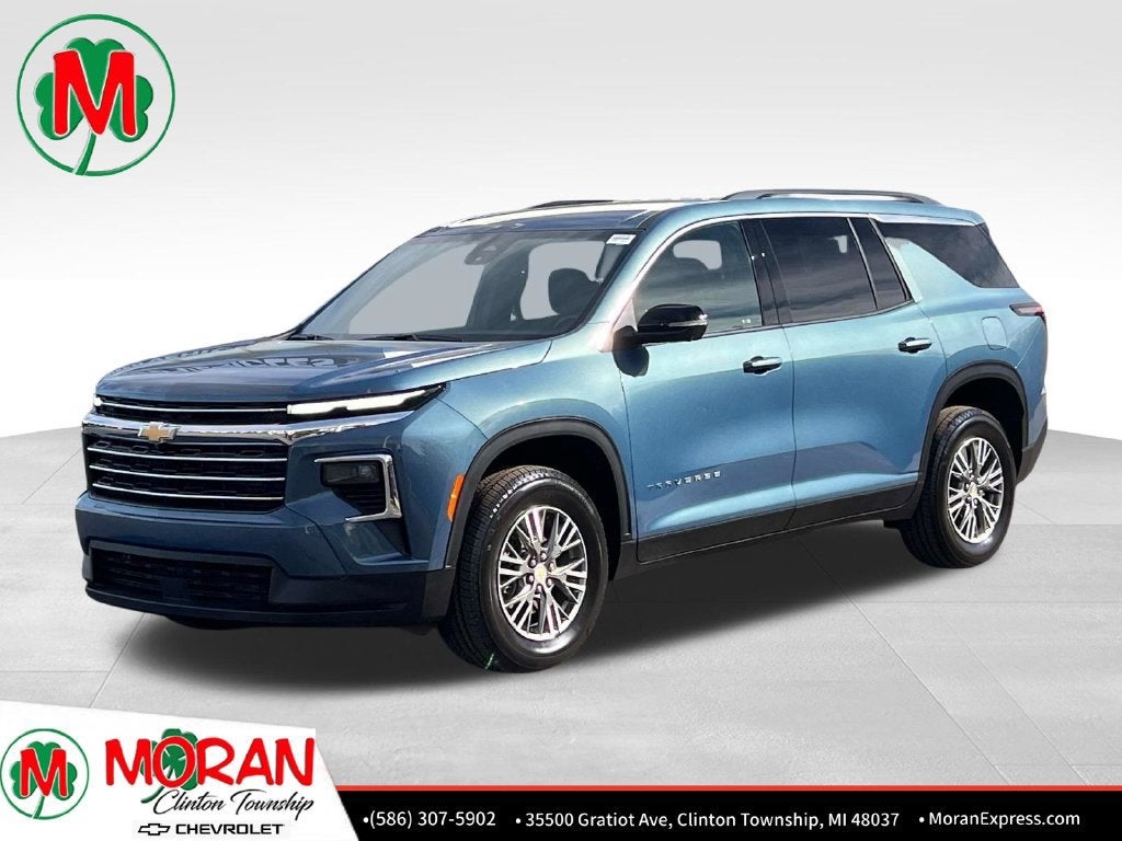 2024 Chevrolet Traverse LT